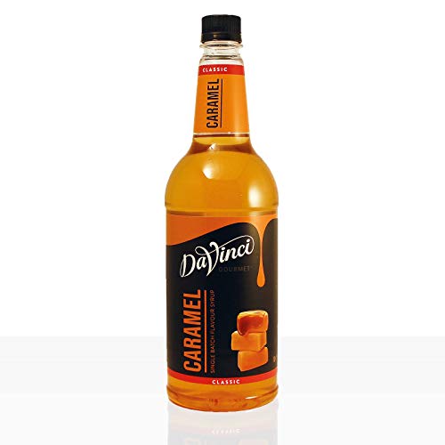 DaVinci Gourmet Classic Caramel Syrup Pet, 1er Pack (1 x 1 l) von Da Vinci Gourmet