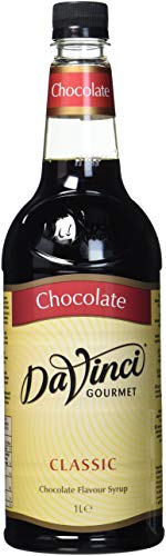 DaVinci Gourmet Classic Chocolate Syrup Pet, 1er Pack (1 x 1 l) von DaVinci Gourmet