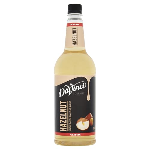 DaVinci Gourmet Classic Hazelnut Syrup Pet, 1er Pack (1 x 1 l) von DaVinci Gourmet