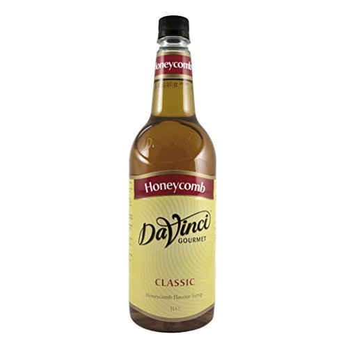 DaVinci Gourmet Classic Honeycomb Syrup Pet, 1er Pack (1 x 1 l) von DaVinci Gourmet