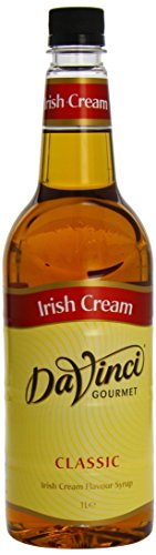 DaVinci Gourmet Classic Irish Cream Syrup Pet (1 x 1 l) von DaVinci Gourmet