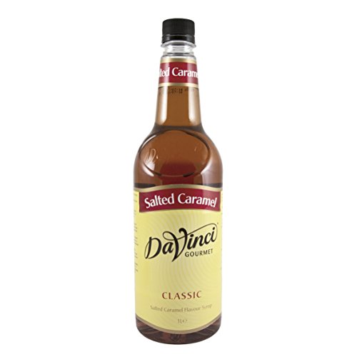 DaVinci Gourmet Classic Salted Caramel Syrup Pet, 1er Pack (1 x 1 l) von DaVinci Gourmet