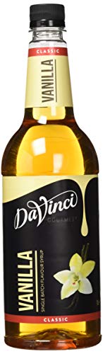 DaVinci Gourmet Classic Vanilla Syrup Pet, 1er Pack (1 x 1 l) von DaVinci Gourmet
