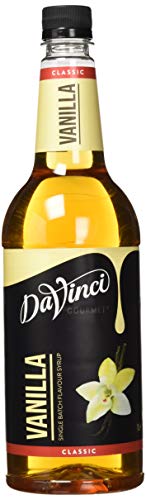DaVinci Gourmet Classic Vanilla Syrup Pet, 1er Pack (1 x 1 l) von DaVinci Gourmet