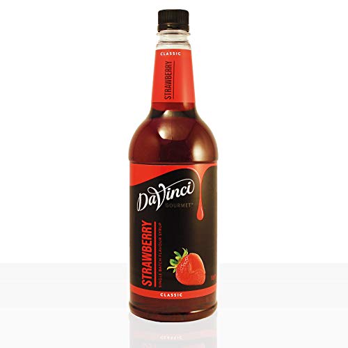 Da Vinci Gourmet Flavour Sirup Strawberry Erdbeer 1000ml Kaffeesirup von Da Vinci Gourmet