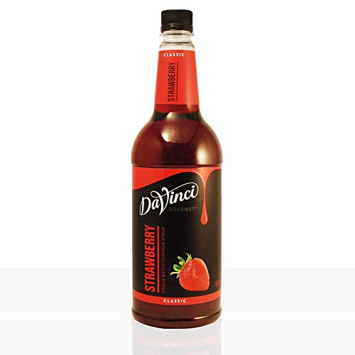Da Vinci Gourmet Flavour Sirup Strawberry Erdbeer 1l von DaVinci Gourmet