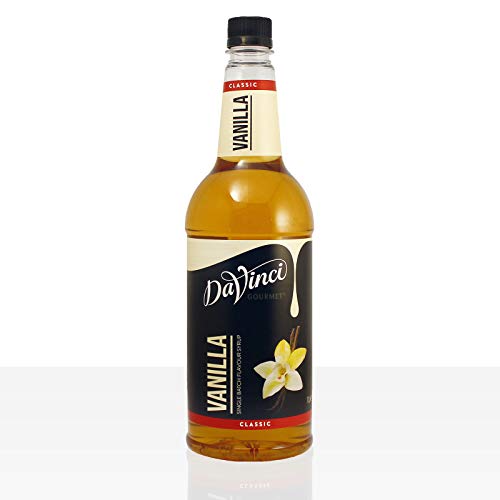 Da Vinci Gourmet Flavour Sirup Vanilla 6 x 1000ml Kaffeesirup von KDJMDL