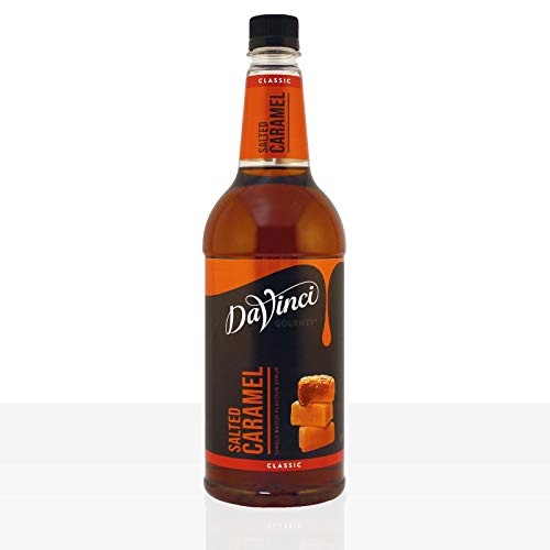 Da Vinci Gourmet Sirup Salted Caramel 6 x 1000ml von Da Vinci