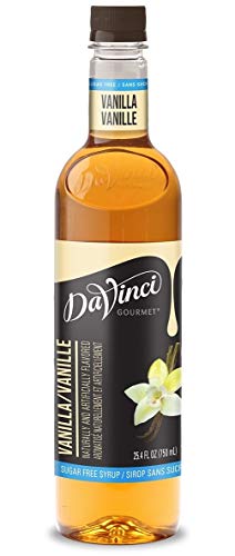 Da Vinci Gourmet Sirup Vanille zuckerfrei 750 ml von DaVinci Gourmet