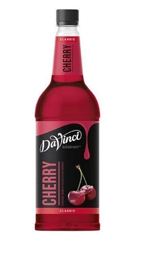DaVinci Gourmet Klassischer Sirup mit Kirschgeschmack, 1 l DaVinci Gourmet Klassischer Sirup mit Kirschgeschmack, 1 l von DaVinci Gourmet