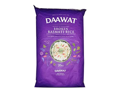 Daawat - 20kg Gebrochener Basmatireis von Daawat