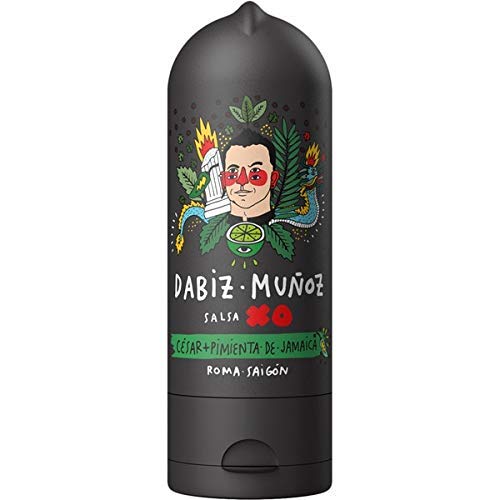 Dabiz Muñoz Xo - Caesar Sauce mit Piment - Das ideale Produkt zum Würzen Ihrer Mahlzeiten 240 Gramm von DABI