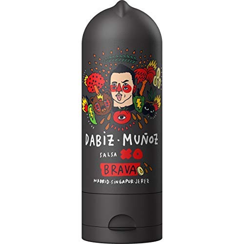 Dabiz Muñoz - Brava Sauce - Mit exotischen Berührungen - (Garnelenpaste - Ingwer - Limette) - Ideal, um Ihren Mahlzeiten einen besonderen Geschmack zu verleihen 245 Gramm von Dabiz Muñoz