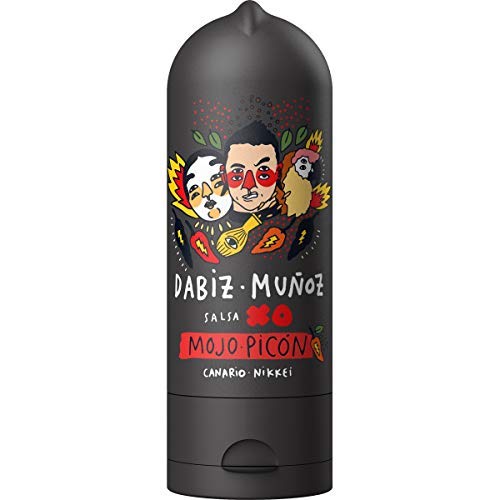 Dabiz Muñoz - Mojo-Sauce - Picón mit Nikkei-Wurzeln (Fusion - Kanarische Sauce mit japanischem peruanischem Touch) - Ideale Sauce für jede Mahlzeit - 260 Gramm von Dabiz Muñoz
