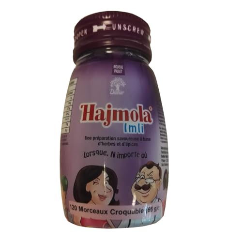 3x Dabur Hajmola Imli 120 Tabs - Süßigkeiten masticables - 3x120 Tabletten 3x Dabur Hajmola Imli 120 Tabs - Süßigkeiten masticables - 3x120 Tabletten von Fem