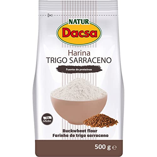 DACSA -Sarracenweizenmehl - Proteinquelle - 500 Gramm von Dacsa