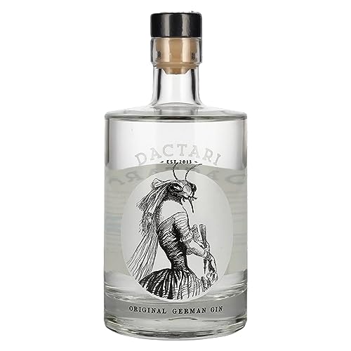 Dactari Original German Gin 44% Vol. 0,5l Dactari Original German Gin 44% Vol. 0,5l von Dactari