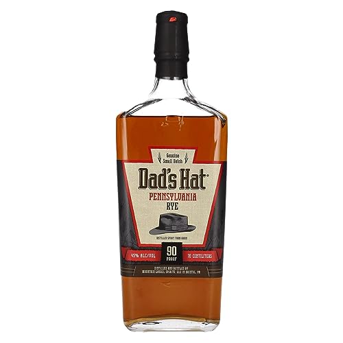 Dad's Hat Pennsylvania RYE Whisky, (1 x l) von Dad's Hat