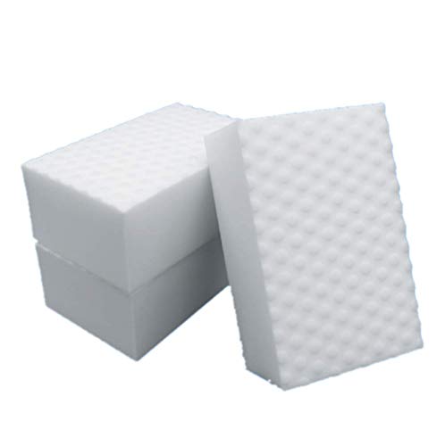 Magic Radiergummi-Schwämme, langlebig, Melamin, Reinigungsschwämme, Reinigungspads, Reinigungsprodukt, 3 Stück Magic Radiergummi-Schwämme, langlebig, Melamin, Reinigungsschwämme, Reinigungspads, Reinigungsprodukt, 3 Stück von DADA