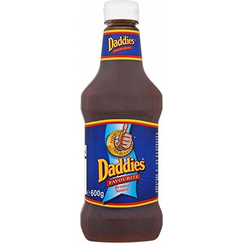 Daddies Brown Sauce (600g) - Packung mit 2 von Daddies