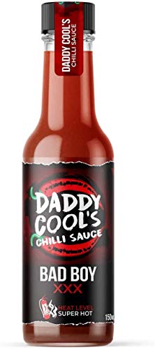 Daddy Cool's Bad Boy XXX Super Hot Chilli Sauce 150ml Daddy Cool's Bad Boy XXX Super Hot Chilli Sauce 150ml von Daddy Cool's