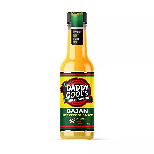 Daddy Cool's Bajan Hot Pepper Sauce 150 ml Daddy Cool's Bajan Hot Pepper Sauce 150 ml von Daddy Cool's