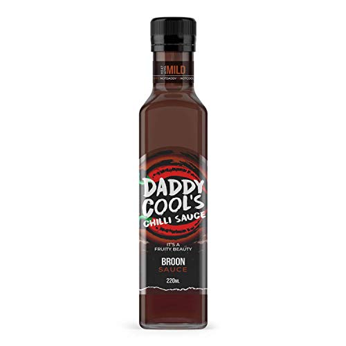 Daddy Cool's Broon Brown Chili Sauce 220ml Daddy Cool's Broon Brown Chili Sauce 220ml von Daddy Cool's