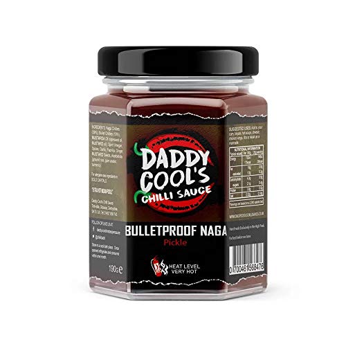 Daddy Cool's Bulletproof Indian Naga Pickle 190g Daddy Cool's Bulletproof Indian Naga Pickle 190g von Daddy Cool's