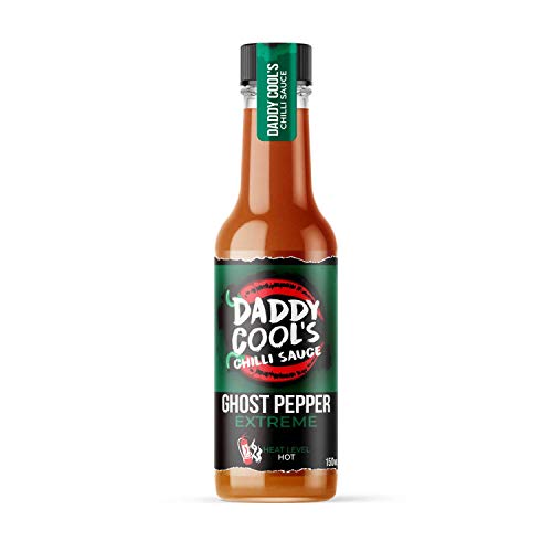 Daddy Cool's Ghost Pepper Extreme Hot Chili Sauce 150ml Daddy Cool's Ghost Pepper Extreme Hot Chili Sauce 150ml von Daddy Cool's