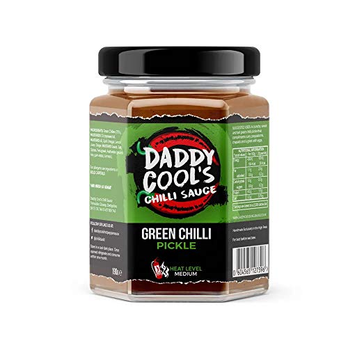 Daddy Cool's Green Chili Pickle 190 g Daddy Cool's Green Chili Pickle 190 g von Daddy Cool's
