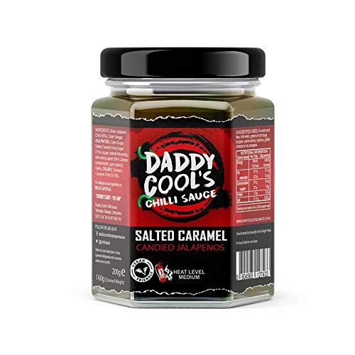 Daddy Cool's Jalapenos Cowboy-Candy, gesalztes Karamell Daddy Cool's Jalapenos Cowboy-Candy, gesalztes Karamell von Daddy Cool's