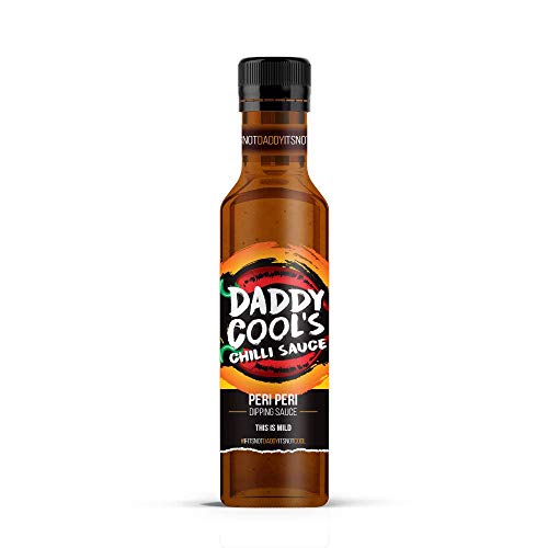 Daddy Cool's Peri Peri Portugiesische heiße Sauce 220 ml Daddy Cool's Peri Peri Portugiesische heiße Sauce 220 ml von Daddy Cool's