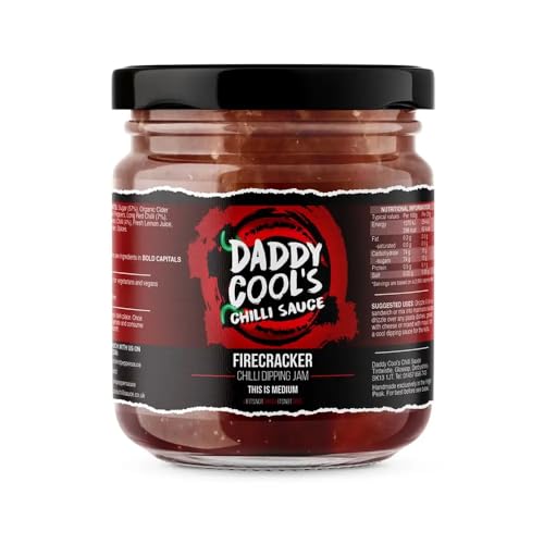Firecracker Chili Dipping Jam Daddy Cool's Chili Sauce Firecracker Chili Dipping Jam Daddy Cool's Chili Sauce von Daddy Cool's
