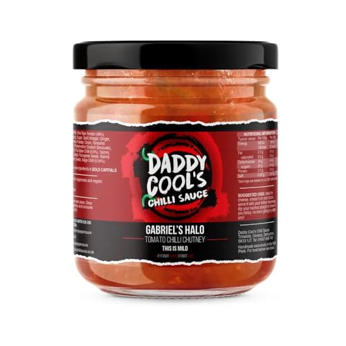 Gabriel's Halo Tomate Chili Chutney Daddy Cool's Chilisauce Gabriel's Halo Tomate Chili Chutney Daddy Cool's Chilisauce von Daddy Cool's