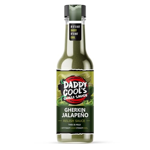 Gherkin Jalapeno Relish Sauce Daddy Cool's Chilisauce Gherkin Jalapeno Relish Sauce Daddy Cool's Chilisauce von Daddy Cool's
