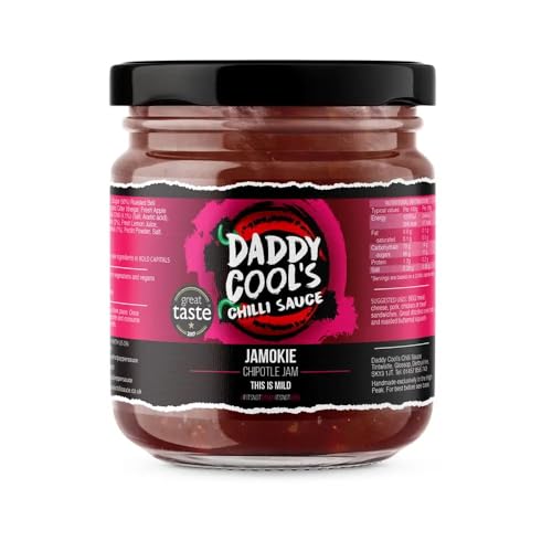 Jamokie Smokey Chipotle Jam Daddy Cool's Chili Sauce Jamokie Smokey Chipotle Jam Daddy Cool's Chili Sauce von Daddy Cool's