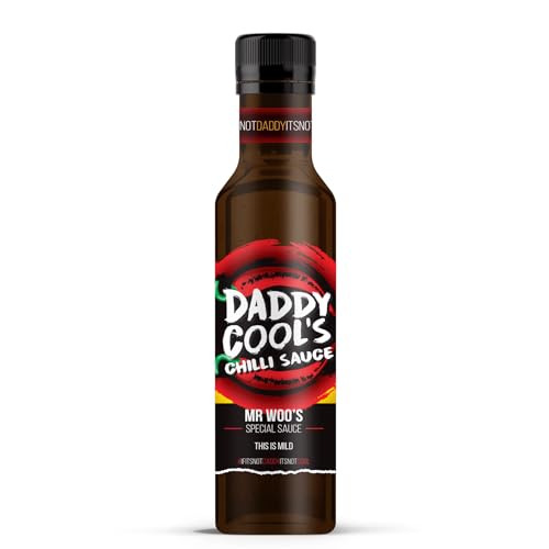 Mr Woo's Speacial Sauce Daddy Cool's Chilisauce Mr Woo's Speacial Sauce Daddy Cool's Chilisauce von Daddy Cool's