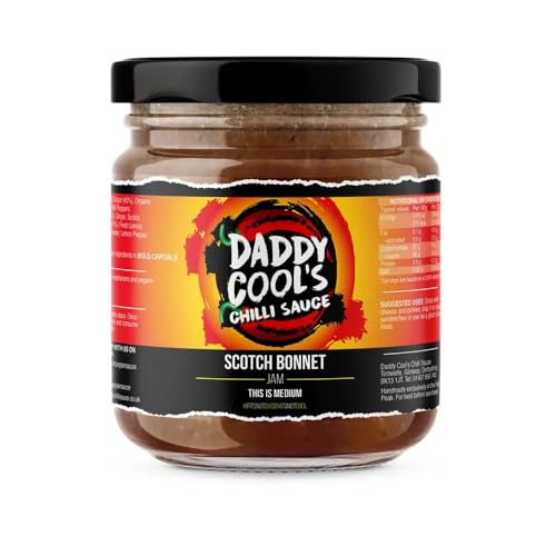 Scotch Bonnet Jam Daddy Cool's Chilisauce Scotch Bonnet Jam Daddy Cool's Chilisauce von Daddy Cool's
