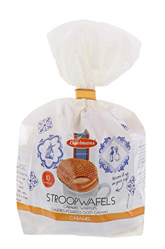 Stroopwafels - 10 Karamellwaffeln (290 g) von Daelmans