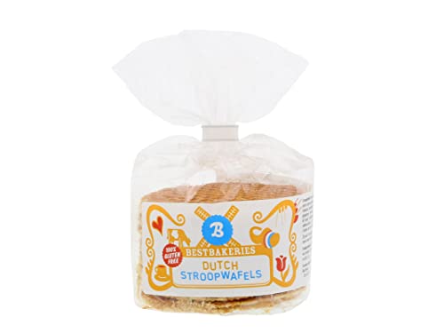 Daelmans Stroopwafels - Gluten Frei Stroopwafels - Vorteilspackung: 8 Clip Beutel (240 g pro Clip Bag) - Authentische Holländische Gluten Frei Waffel - Stroopwaffeln von Daelmans