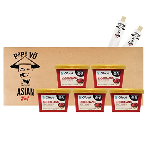 Sparen! Daesang Gochujang Koreanische Chili Sojabohnenpaste 5x500g von Chung Jung One