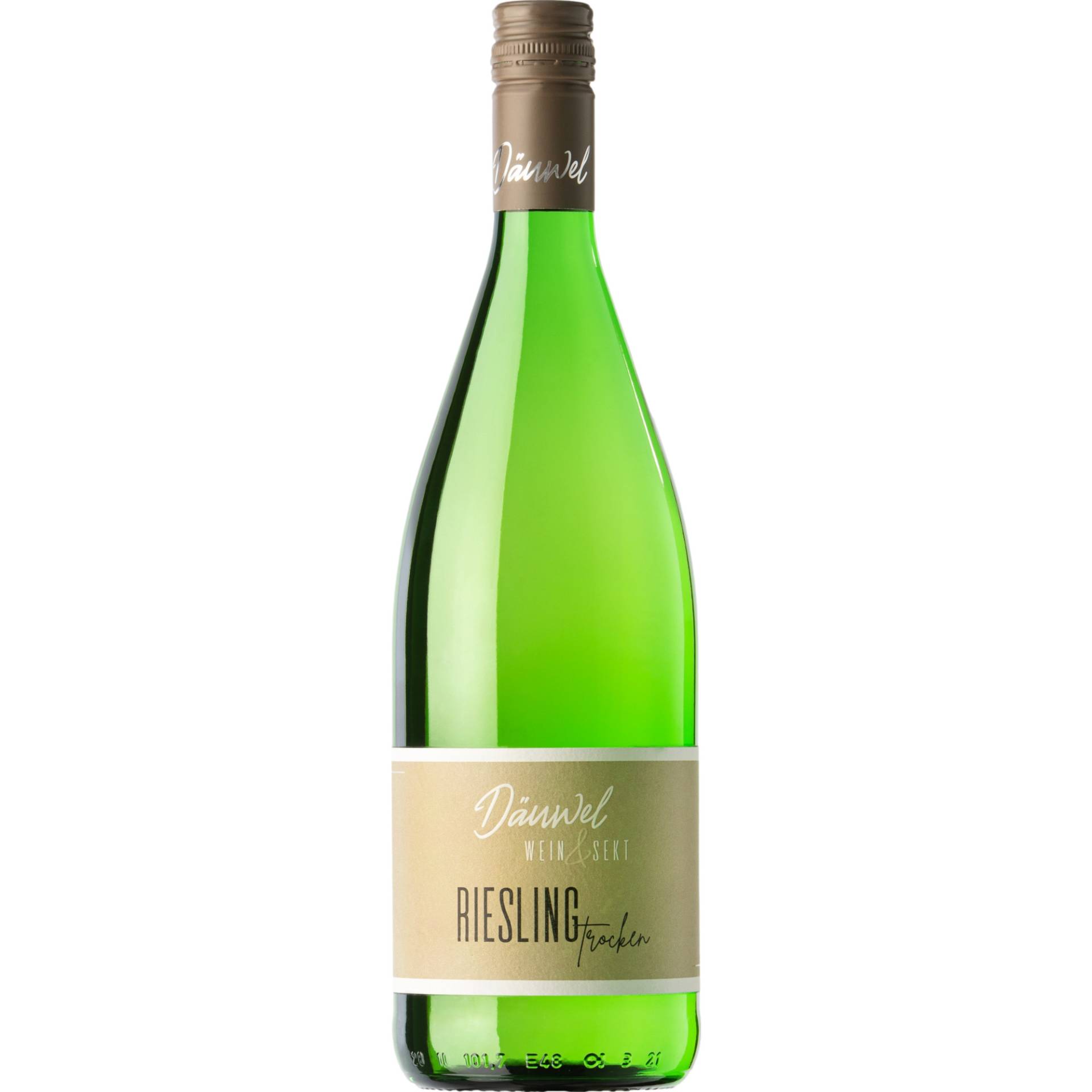 Däuwel Riesling, Trocken, Pfalz, 1 Liter, Pfalz, 2024, Weißwein Däuwel Riesling, Trocken, Pfalz, 1 Liter, Pfalz, 2024, Weißwein von Däuwel Wein & Sekt - Kaplaneihof 5, 76889 Kapellen-Drusweiler - DE