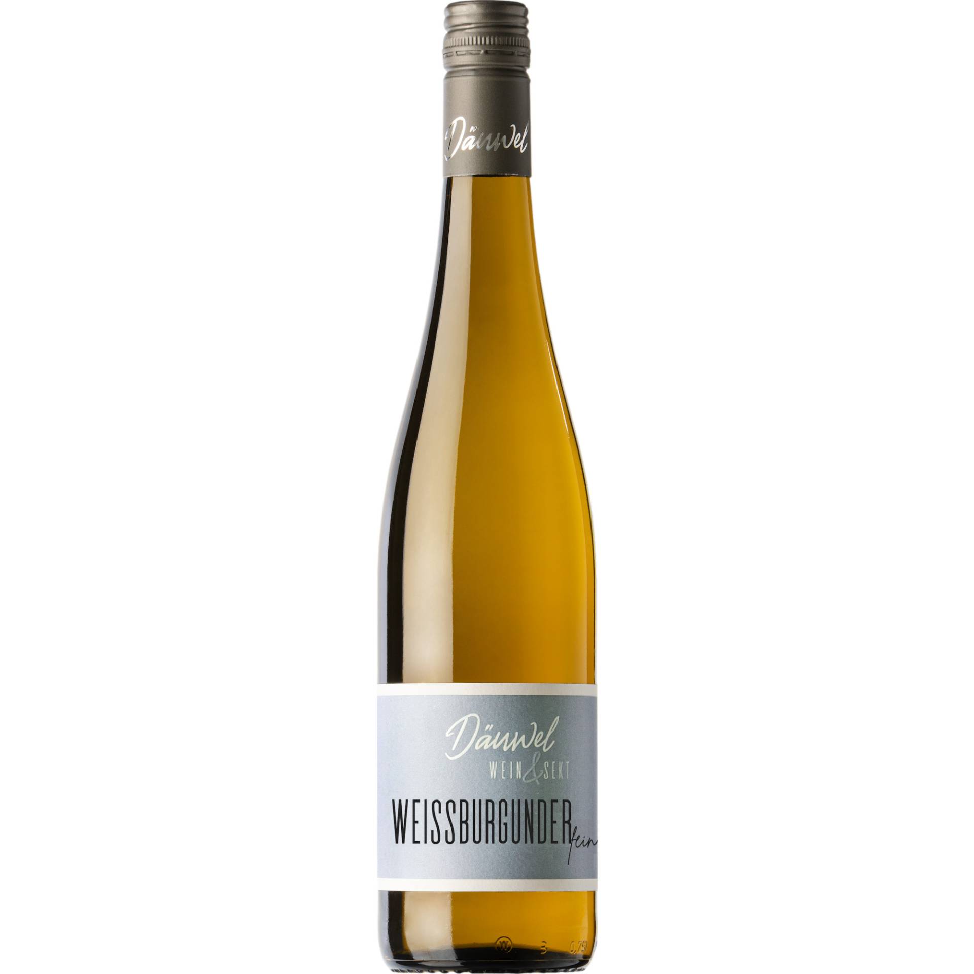 Däuwel Weißburgunder, Feinherb, Pfalz, Pfalz, 2024, Weißwein Däuwel Weißburgunder, Feinherb, Pfalz, Pfalz, 2024, Weißwein von Däuwel Wein & Sekt - Kaplaneihof 5, 76889 Kapellen-Drusweiler - DE