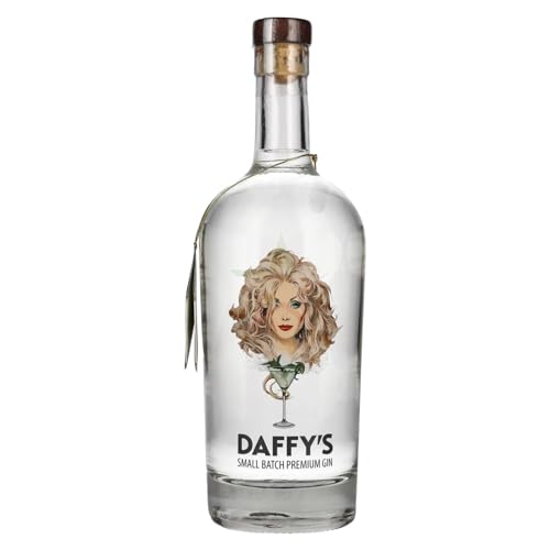 Daffy's Small Batch Premium Gin 43,40% 0,70 lt. Daffy's Small Batch Premium Gin 43,40% 0,70 lt. von Daffy's