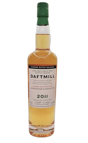 Daftmill 12 Years Old Lowland Single Malt Summer Batch Release 2011 46% Vol. 0,7l von Daftmill