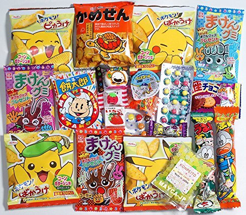 [Japanisches lustiges Snack- und Süßigkeiten-Set] Candy Ramune Schokolade von Dagashi