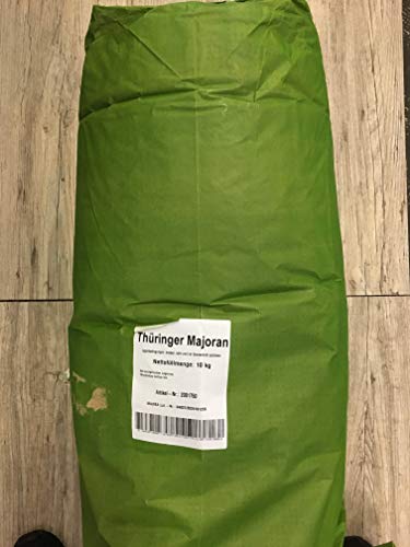 10 kg Sack Thüringer Majoran 1A Spitzenqualität von Dagema eG