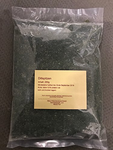 Dillspitzen 250 gr. Beutel Premiumqualität von Dagema eG