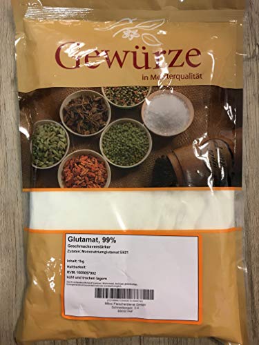 Glutamat 1 Kg Beutel 1A Spitzenqualität von Dagema eG