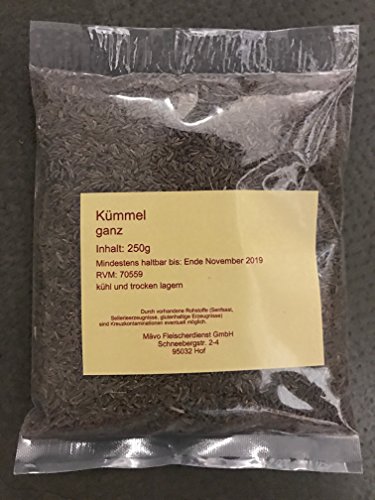 Kümmel ganz 250 gr. Premiumqualität Kümmel ganz 250 gr. Premiumqualität von Dagema eG